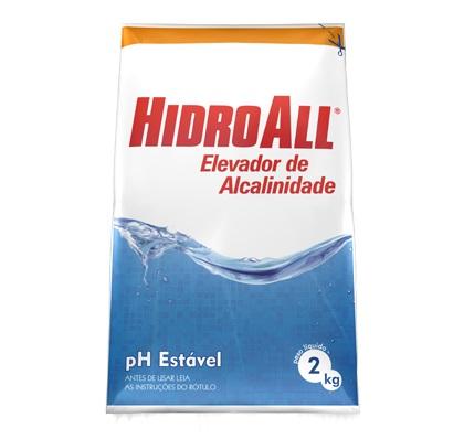 Elevador de Alcalinidade pH Estável 2 kgs Hidroall