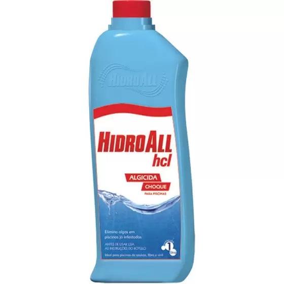 Algicida Choque 1L HCL