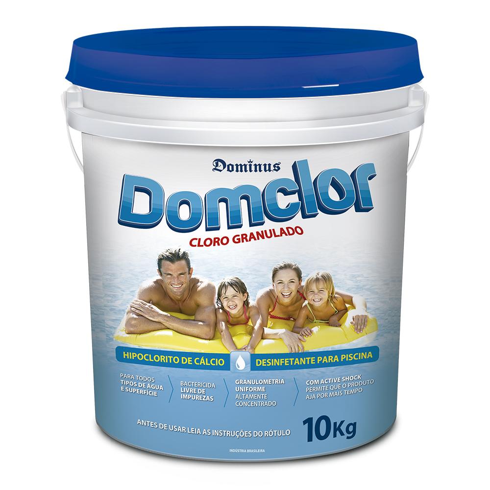 Cloro Granulado Domclor 10 kgs