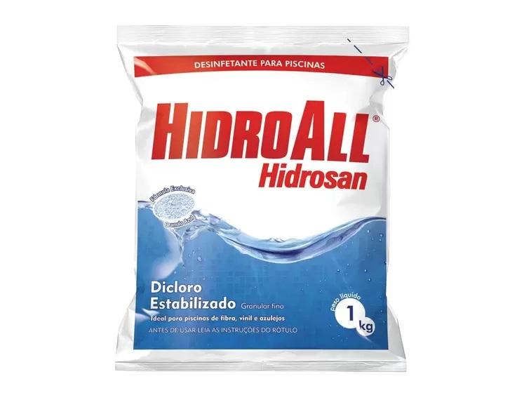 Cloro Estabilizado Hidrosan Plus 1 kg