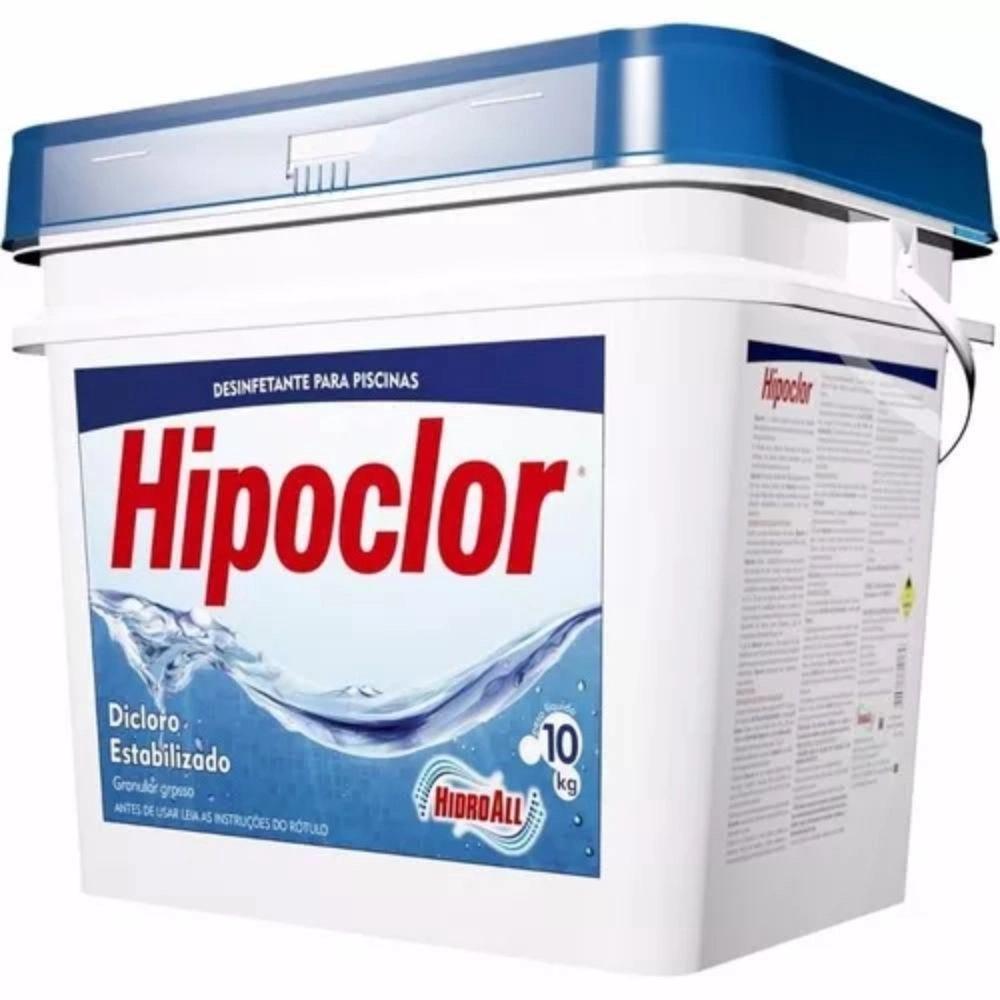 Cloro Estabilizado Hipoclor 10 kgs