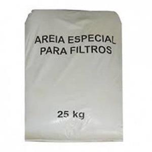 Areia Média Especial para Filtros