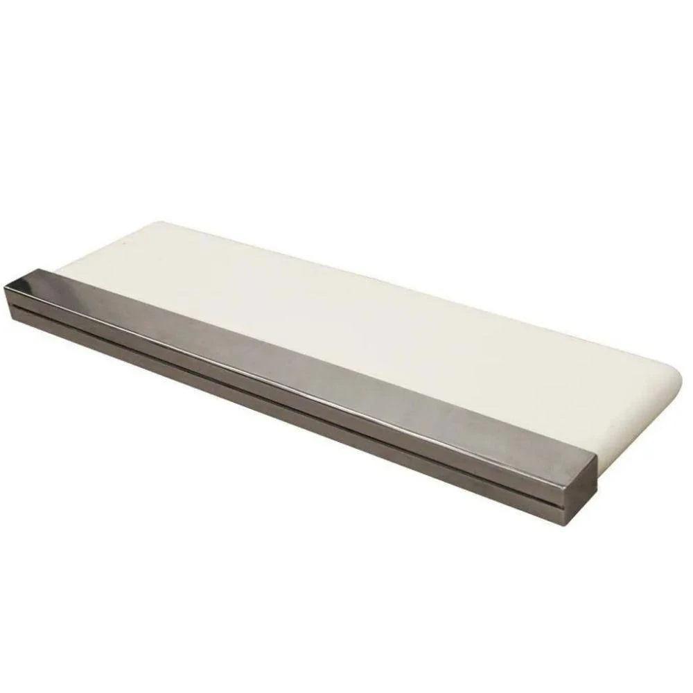 Cascata de Embutir Laminar com Acabamento em Inox 